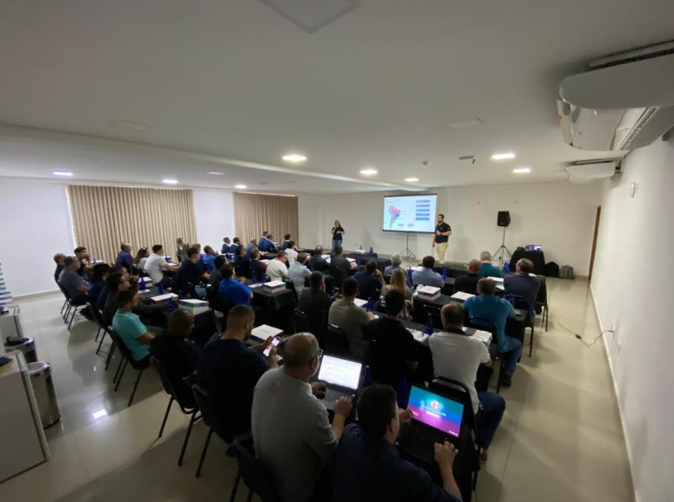 Treinamento corporativo Bosch com a Woba