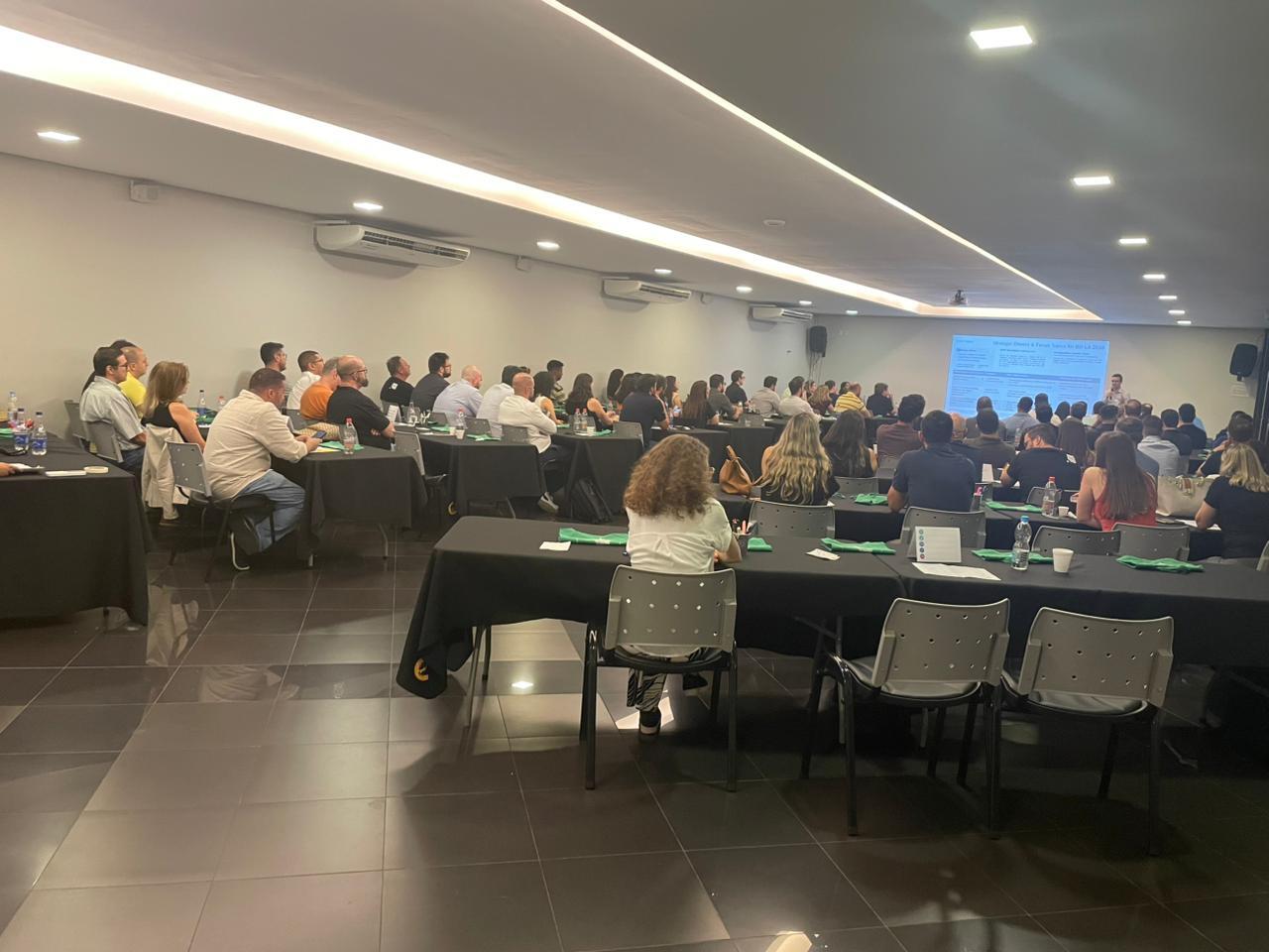 Encontro corporativo Bosch com a Woba