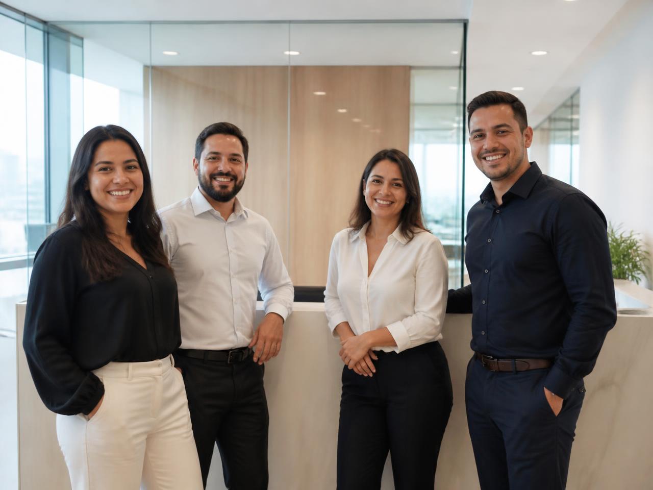 Equipe Woba na Bosch